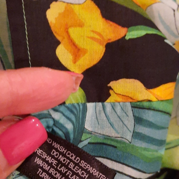 NWOT Boston Proper Floral Strapless Midi Dress - Picture 8 of 15